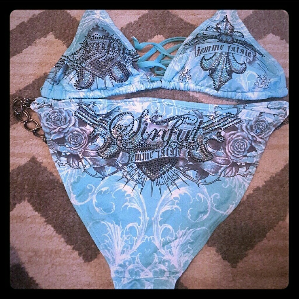 Sinful bathing suit